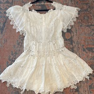 Chloe White Romper